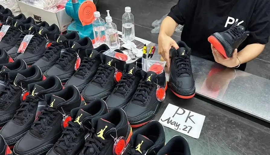 PK GOD J. Balvin x Air Jordan 3 Retro Rio RETAIL MATERIALS READY TO SHIP