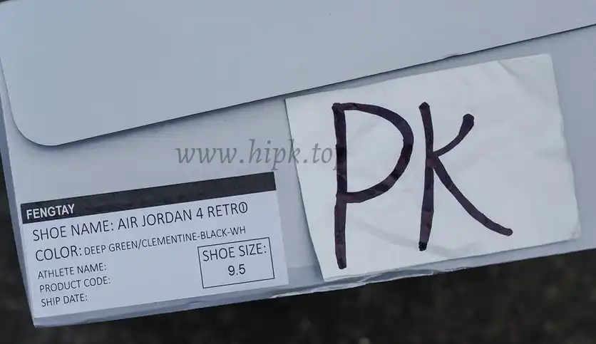 PK GOD Jordan 4 Undefeated Travis Scott Olive RETAIL MATERIALS READY TO SHIP