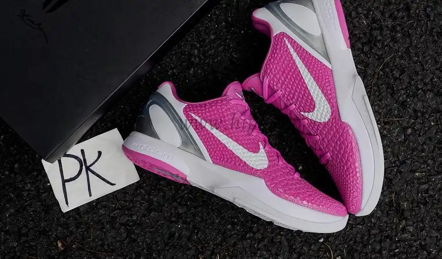 PK GOD Nike Kobe 6 Kay Yow Think Pink RETAIL MATERIALS READY TO SHIP