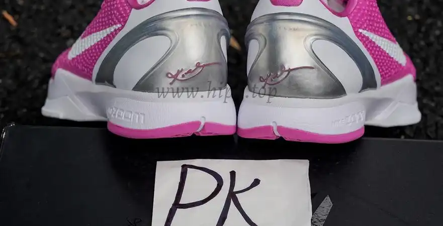 PK GOD Nike Kobe 6 Kay Yow Think Pink RETAIL MATERIALS READY TO SHIP