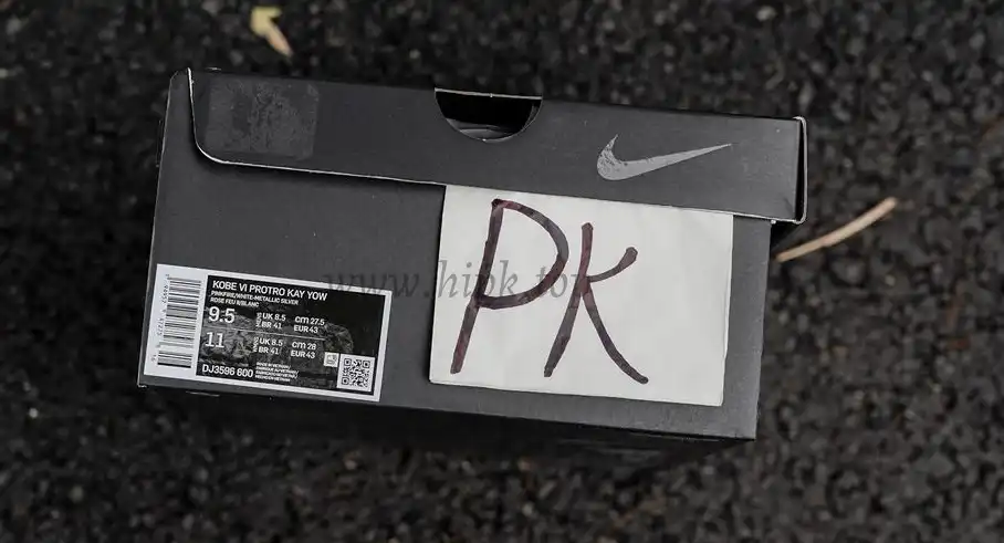 PK GOD Nike Kobe 6 Kay Yow Think Pink RETAIL MATERIALS READY TO SHIP