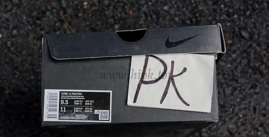 PK GOD Nike Kobe 6 Protro Challenge Red All-Star 2021 RETAIL MATERIALS READY TO SHIP