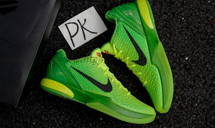 PK GOD Nike Kobe 6 Protro Grinch 2020 RETAIL MATERIALS READY TO SHIP