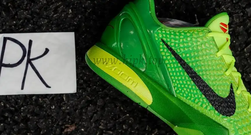 PK GOD Nike Kobe 6 Protro Grinch 2020 RETAIL MATERIALS READY TO SHIP