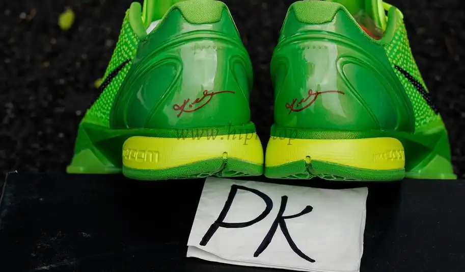 PK GOD Nike Kobe 6 Protro Grinch 2020 RETAIL MATERIALS READY TO SHIP