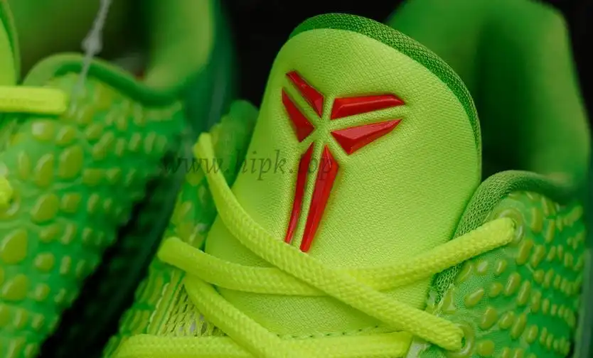 PK GOD Nike Kobe 6 Protro Grinch 2020 RETAIL MATERIALS READY TO SHIP