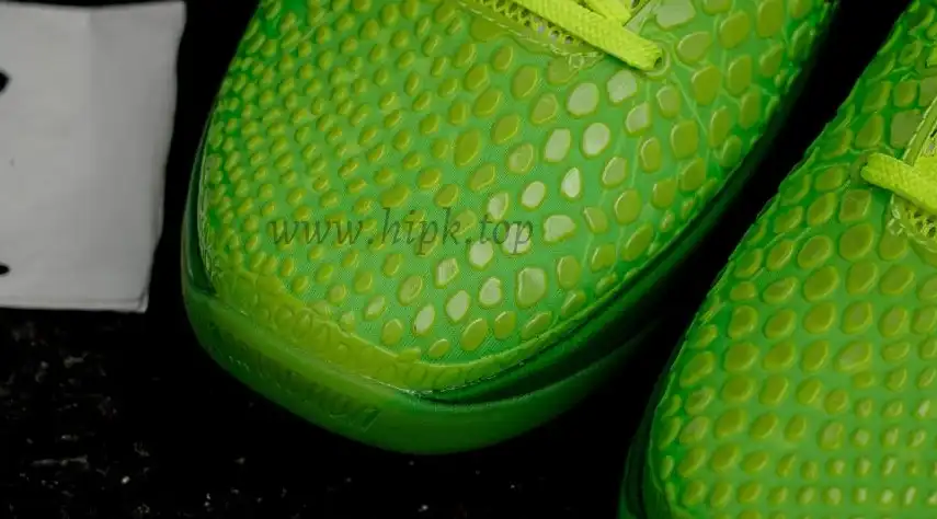 PK GOD Nike Kobe 6 Protro Grinch 2020 RETAIL MATERIALS READY TO SHIP