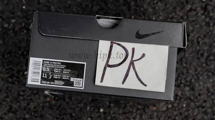 PK GOD Nike Kobe 6 Protro Grinch 2020 RETAIL MATERIALS READY TO SHIP