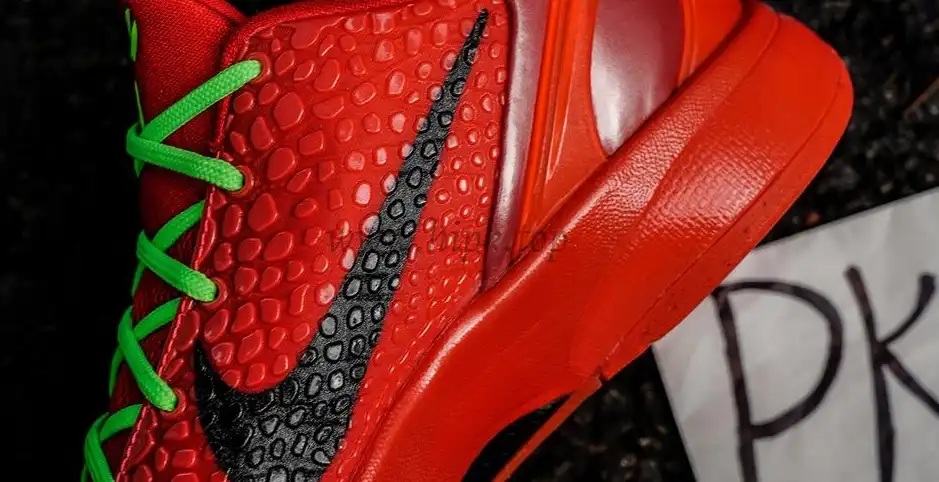 PK GOD Nike Kobe 6 Protro Reverse Grinch RETAIL MATERIALS READY TO SHIP