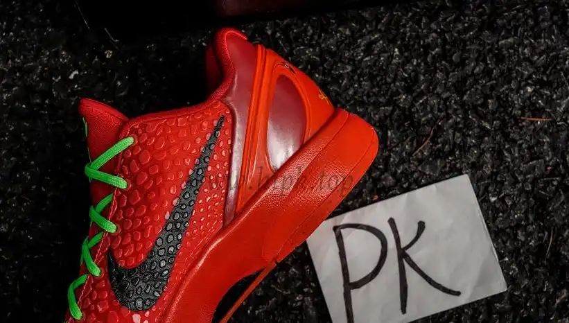 PK GOD Nike Kobe 6 Protro Reverse Grinch RETAIL MATERIALS READY TO SHIP