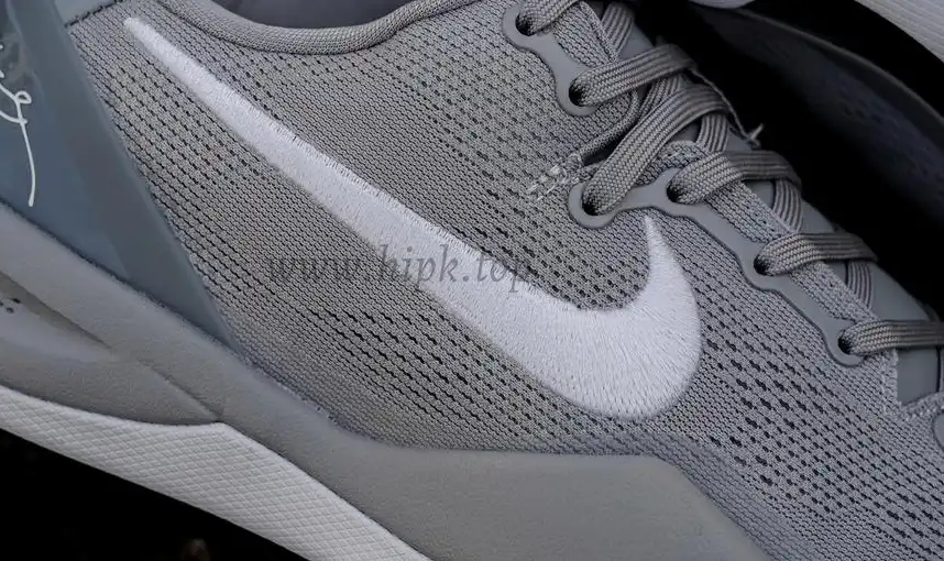 PK GOD Nike Kobe 8 Protro Wolf Grey RETAIL MATERIALS READY TO SHIP