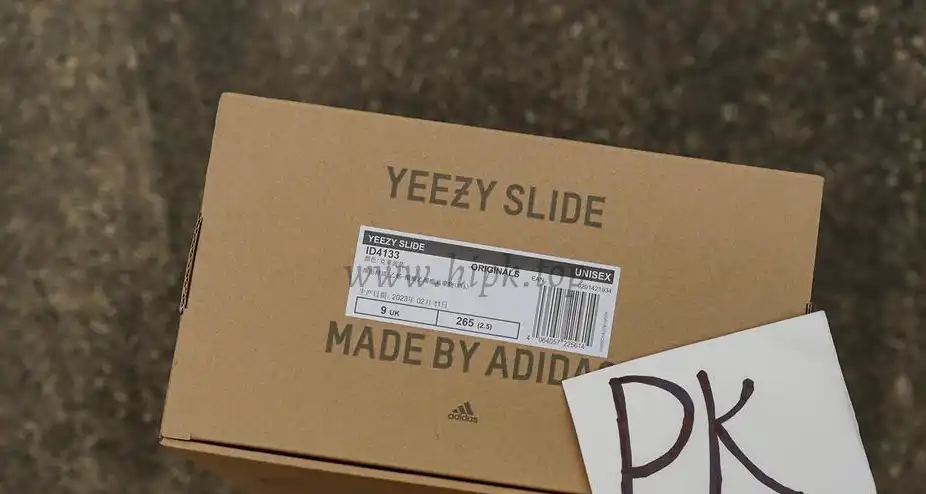 PK GOD adidas Yeezy Slide Azure RETAIL MATERIALS READY TO SHIP