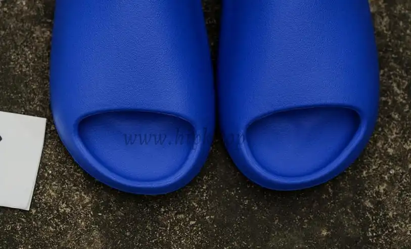 PK GOD adidas Yeezy Slide Azure RETAIL MATERIALS READY TO SHIP