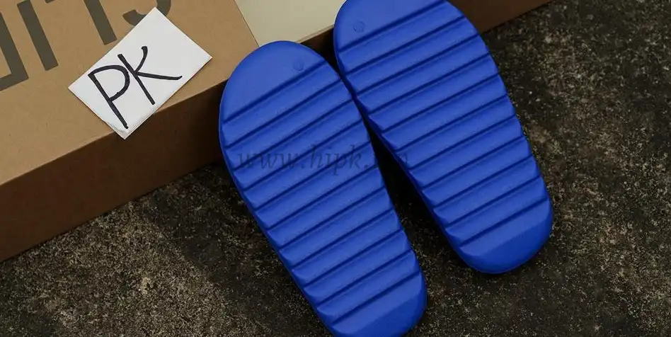 PK GOD adidas Yeezy Slide Azure RETAIL MATERIALS READY TO SHIP