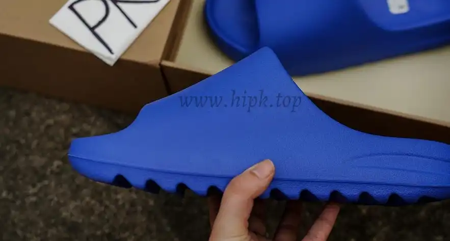 PK GOD adidas Yeezy Slide Azure RETAIL MATERIALS READY TO SHIP