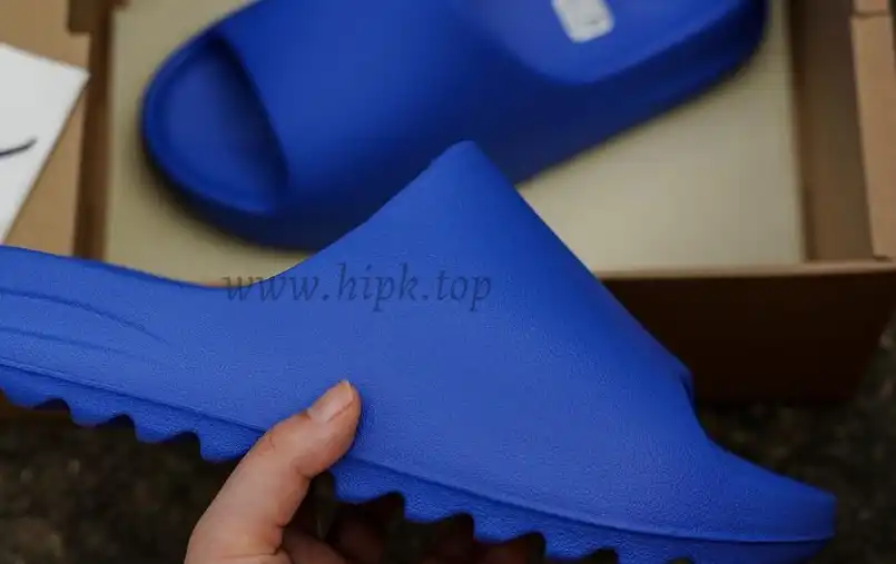 PK GOD adidas Yeezy Slide Azure RETAIL MATERIALS READY TO SHIP