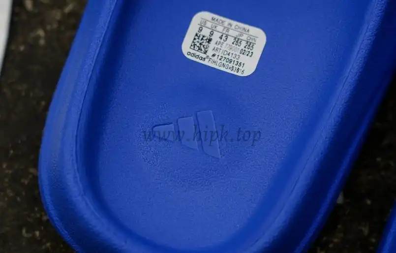 PK GOD adidas Yeezy Slide Azure RETAIL MATERIALS READY TO SHIP