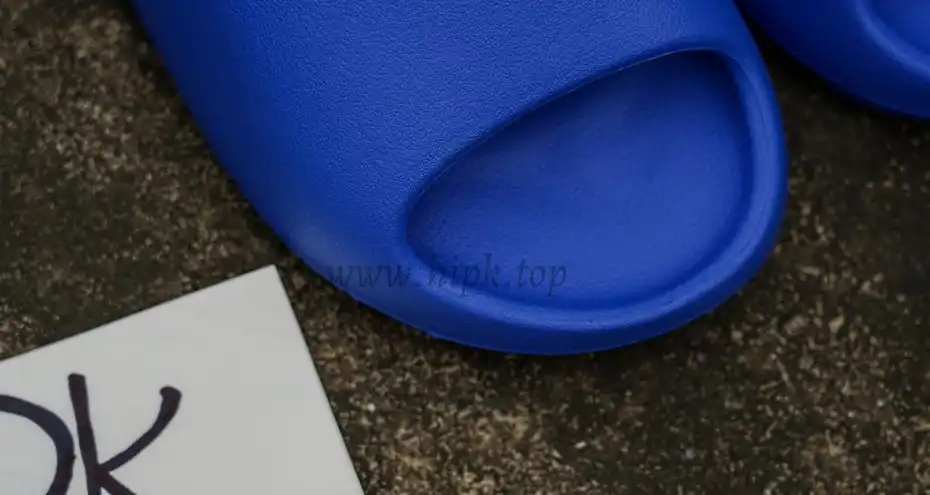 PK GOD adidas Yeezy Slide Azure RETAIL MATERIALS READY TO SHIP