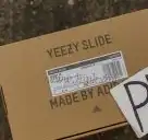 PK GOD adidas Yeezy Slide Onyx Retail Materials Ready to Ship