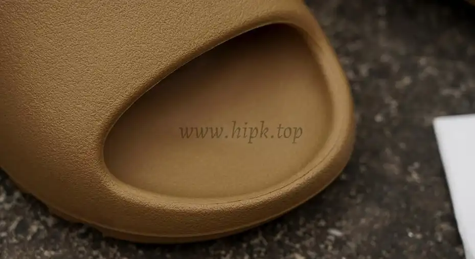 PK GOD adidas Yeezy Slide Ochre RETAIL MATERIALS READY TO SHIP