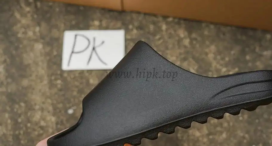 PK GOD adidas Yeezy Slide Onyx RETAIL MATERIALS READY TO SHIP