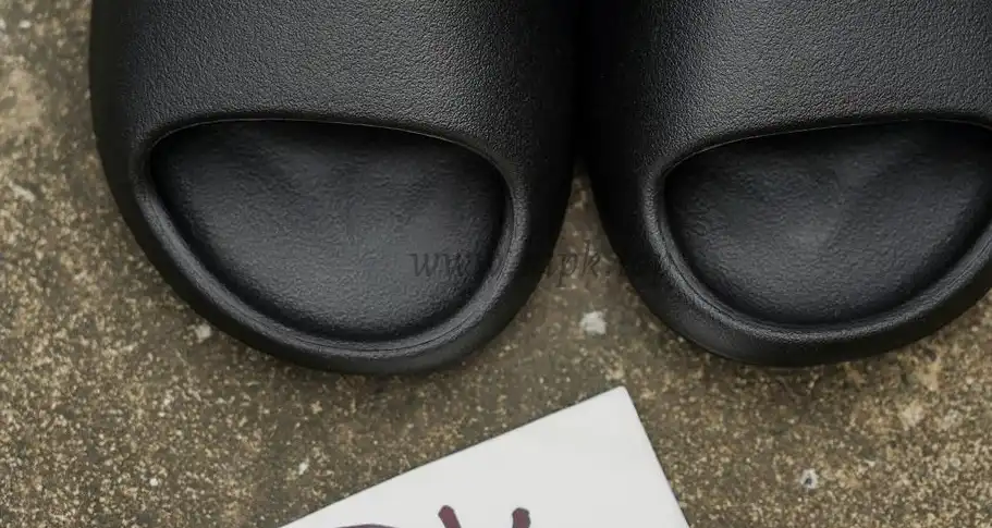 PK GOD adidas Yeezy Slide Onyx RETAIL MATERIALS READY TO SHIP