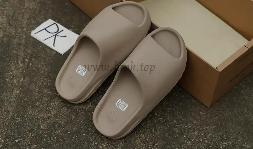 PK GOD adidas Yeezy Slide Pure (First Release) RETAIL MATERIALS READY TO SHIP