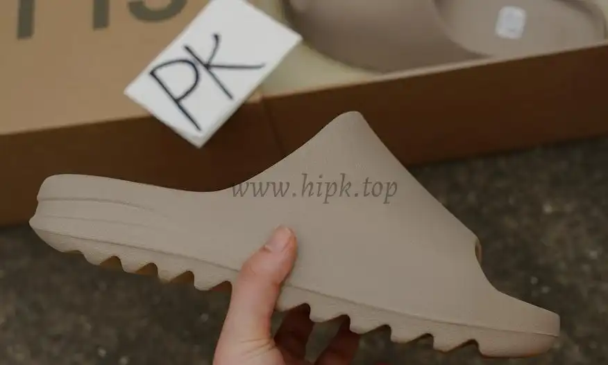 PK GOD adidas Yeezy Slide Pure (First Release) RETAIL MATERIALS READY TO SHIP