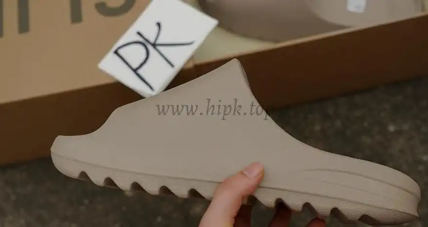 PK GOD adidas Yeezy Slide Pure (First Release) RETAIL MATERIALS READY TO SHIP