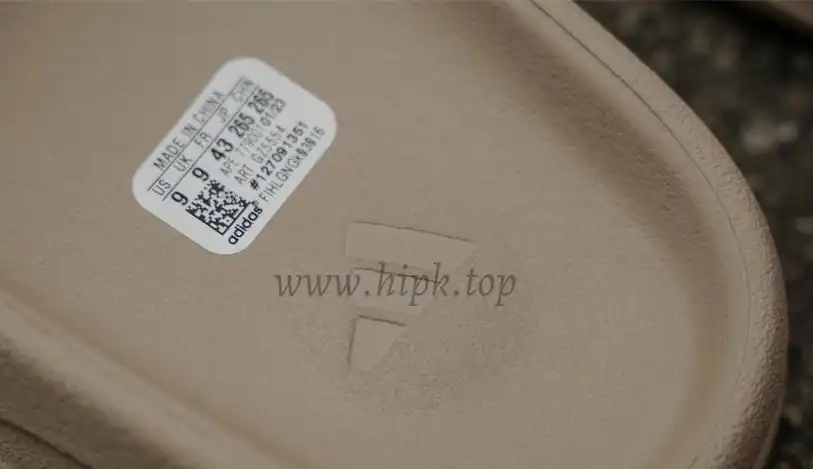 PK GOD adidas Yeezy Slide Pure (First Release) RETAIL MATERIALS READY TO SHIP