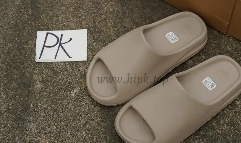 PK GOD adidas Yeezy Slide Pure (First Release) RETAIL MATERIALS READY TO SHIP