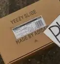 PK GOD Yeezy Slides ‘Enflame Oil’ RETAIL MATERIALS READY TO SHIP