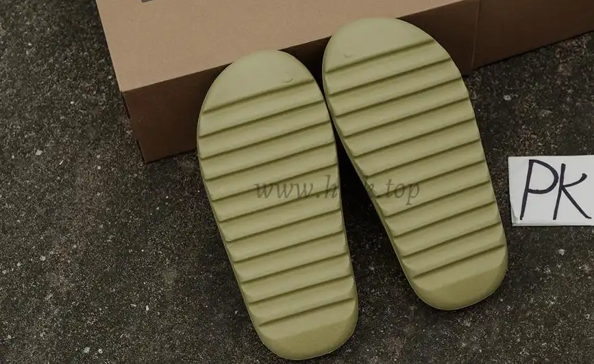 PK GOD adidas Yeezy Slide Resin RETAIL MATERIALS READY TO SHIP