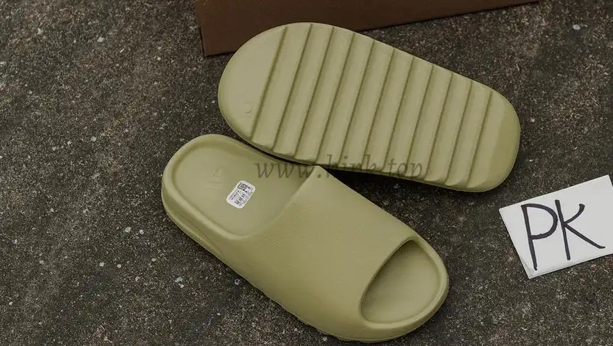 PK GOD adidas Yeezy Slide Resin RETAIL MATERIALS READY TO SHIP