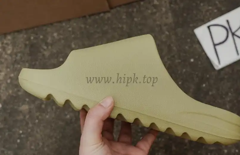 PK GOD adidas Yeezy Slide Resin RETAIL MATERIALS READY TO SHIP