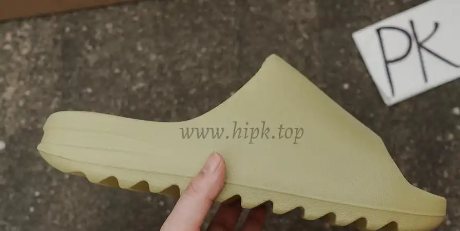 PK GOD adidas Yeezy Slide Resin RETAIL MATERIALS READY TO SHIP