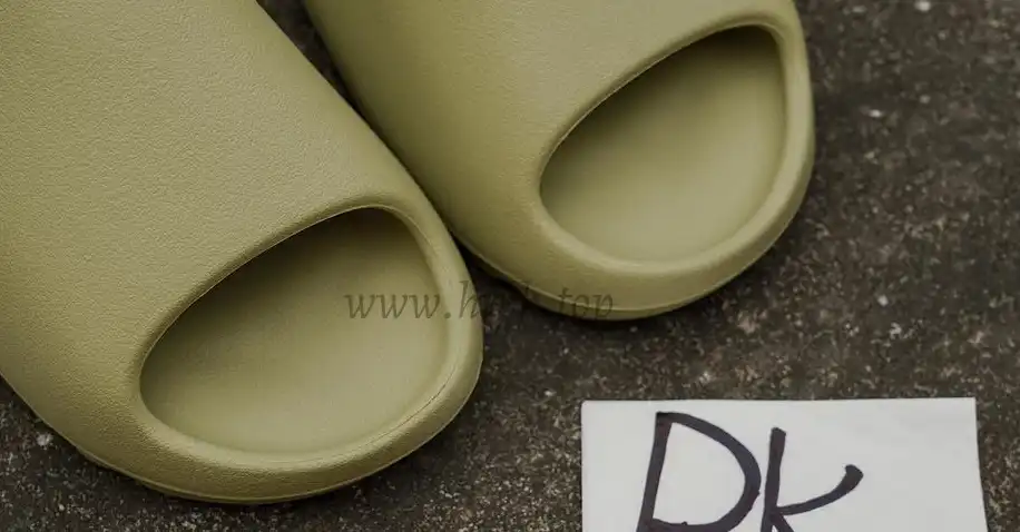 PK GOD adidas Yeezy Slide Resin RETAIL MATERIALS READY TO SHIP