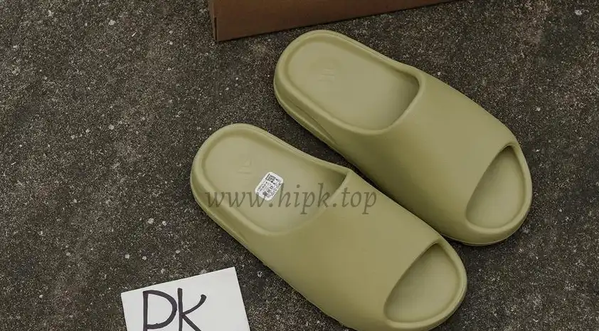 PK GOD adidas Yeezy Slide Resin RETAIL MATERIALS READY TO SHIP