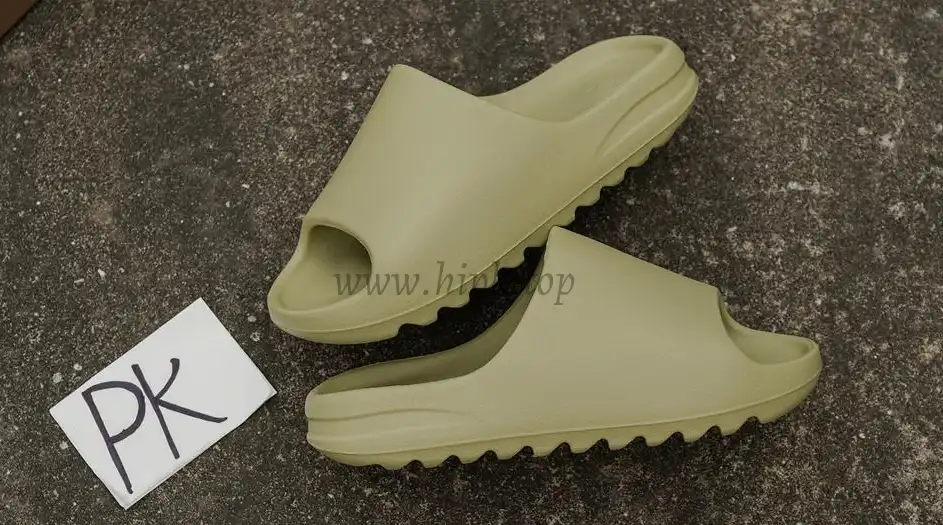 PK GOD adidas Yeezy Slide Resin RETAIL MATERIALS READY TO SHIP