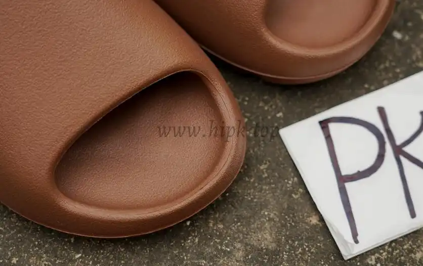 PK GOD adidas Yeezy Slide coffee RETAIL MATERIALS READY TO SHIP