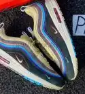 God Air Max 97 Undefeated Black Red Green retail materials preorder