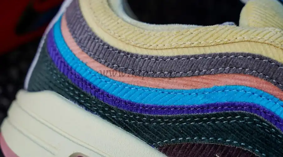 PK God NIKE AIR MAX 1 97 X SEAN WOTHERSPOON real version ready