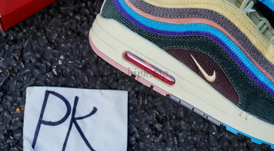 PK God NIKE AIR MAX 1 97 X SEAN WOTHERSPOON real version ready