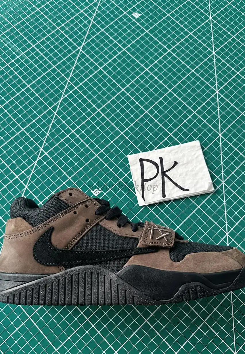 PK5.0 Travis Scott Jordan Jumpman Jack Dark Mocha RETAIL MATERIALS READY TO SHIP