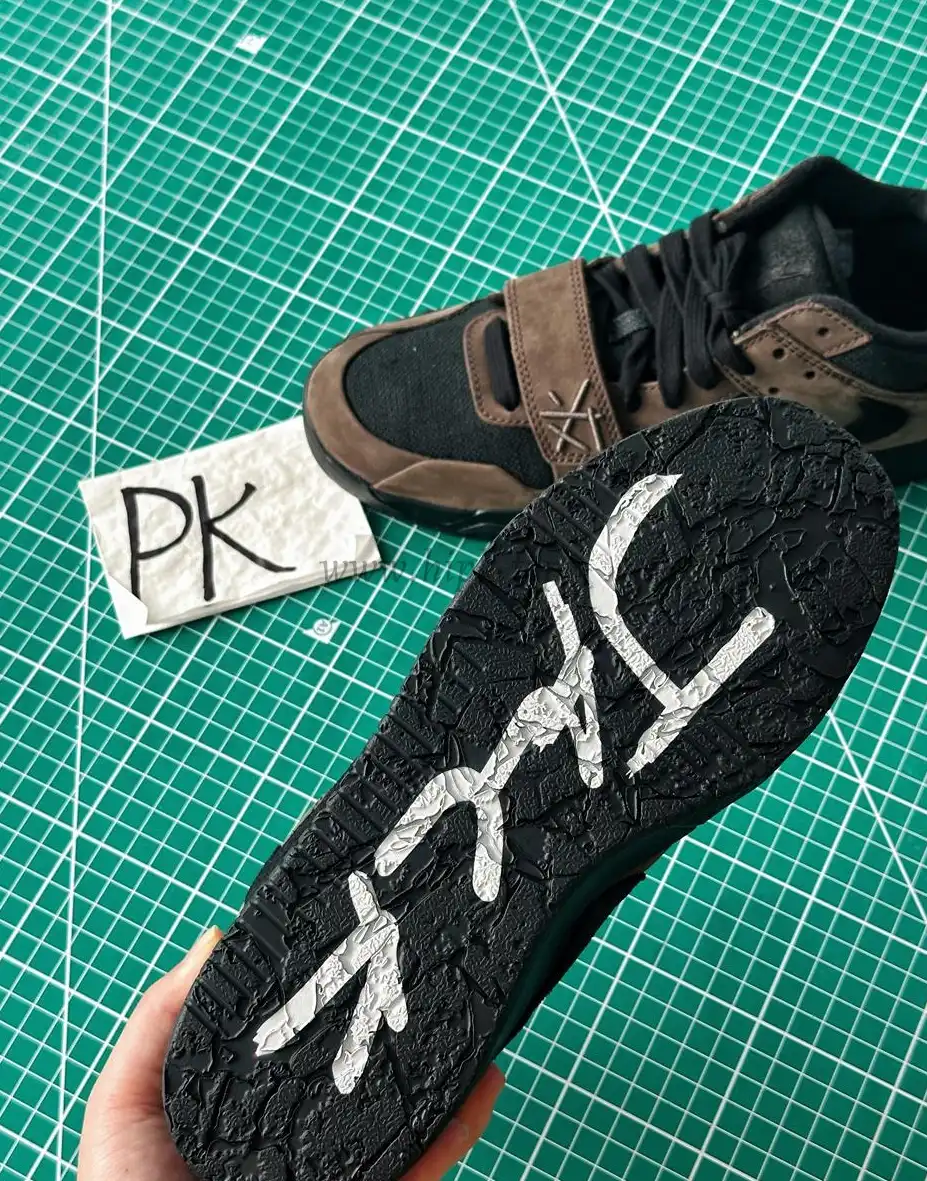 PK5.0 Travis Scott Jordan Jumpman Jack Dark Mocha RETAIL MATERIALS READY TO SHIP