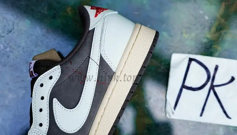 PK 5.0 Jordan 1 Retro Low OG SP Travis Scott Reverse Mocha RETAIL MATERIALS READY TO SHIP