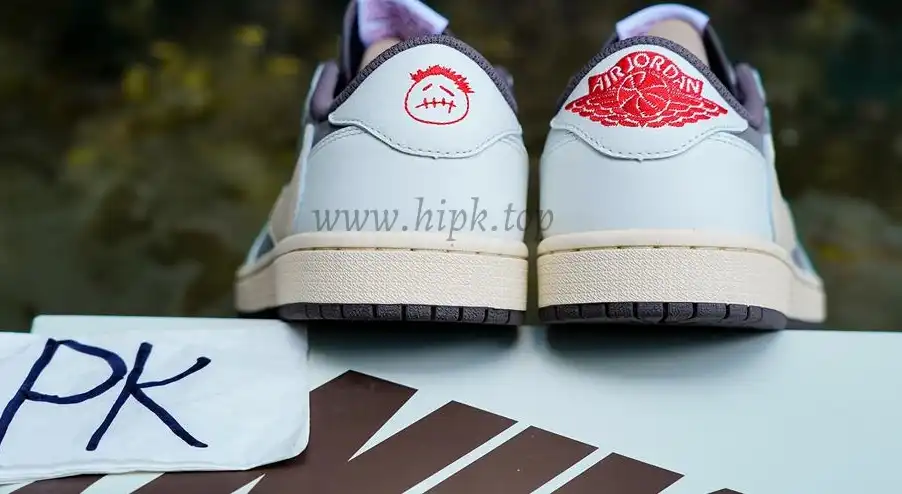 PK 5.0 Jordan 1 Retro Low OG SP Travis Scott Reverse Mocha RETAIL MATERIALS READY TO SHIP