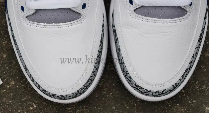 PK GOD Air Jordan 3 Midnight Navy RETAIL MATERIALS READY TO SHIP