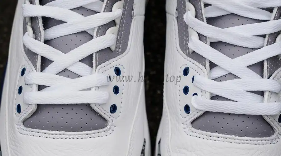 PK GOD Air Jordan 3 Midnight Navy RETAIL MATERIALS READY TO SHIP