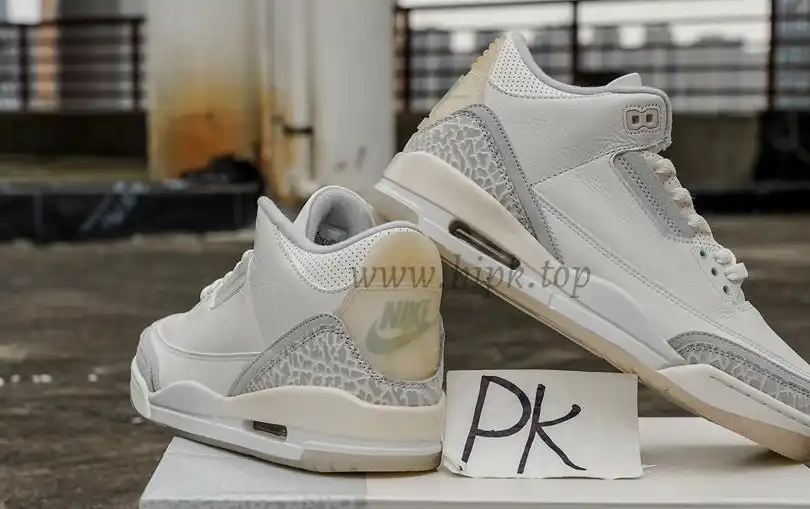 PK GOD Air Jordan 3 Retro SE Craft Ivory RETAIL MATERIALS READY TO SHIP